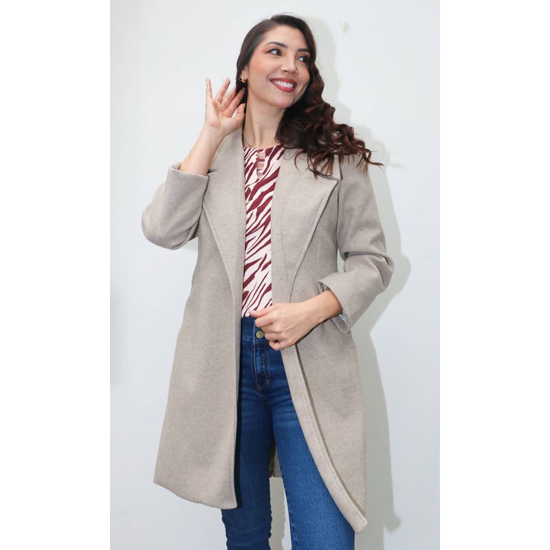 L Y H - Gaban Para Mujer Khaki Marca L&H