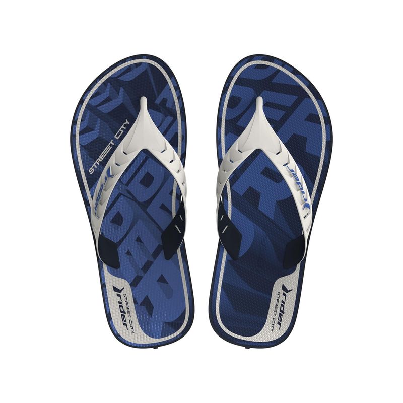 RIDER - SANDALIAS AZUL HOMBRE RIDER STREET CITY DEDO AD 12107-BN347