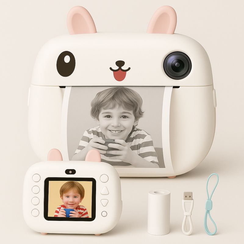 GENERICO - Cámara Digital Infantil con Impresión Térmica al Instante