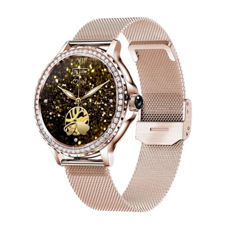 GENERICO - Reloj inteligente para mujer NX19 con llamadas  oxígeno en sangre