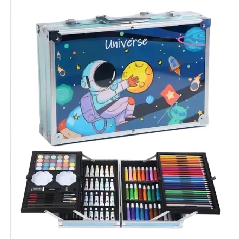ARTECK - Kit De Pintura Profesional - Set De Arte Para Niños 145 Pcs
