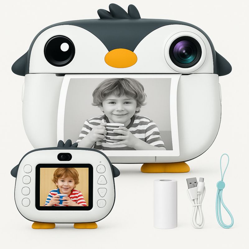 GENERICO - Cámara Digital Infantil con Impresión Térmica al Instante