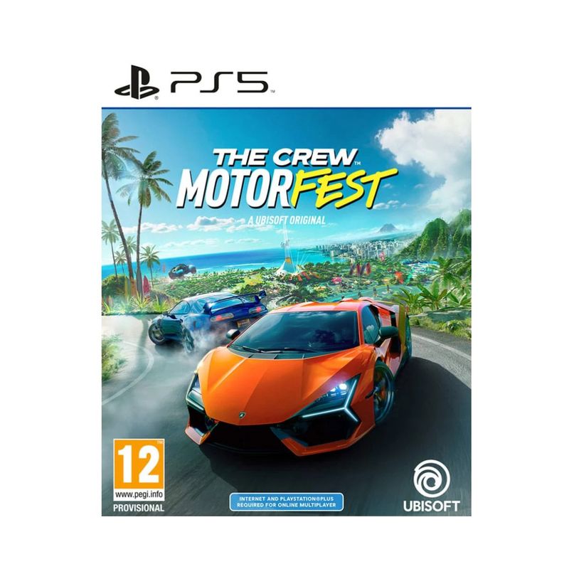 UBISOFT - Juego The Crew Motorfest Ps5 Fisico