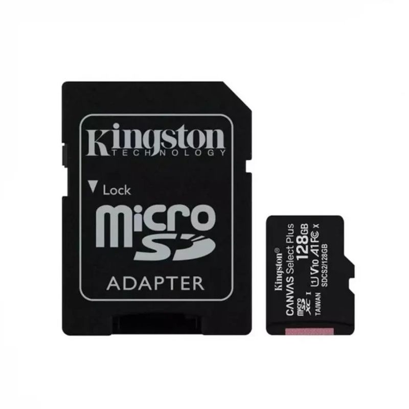 KINGSTON - Memoria Micro SD Kingston De 100MB/s SDCS2 B2B 128 GB