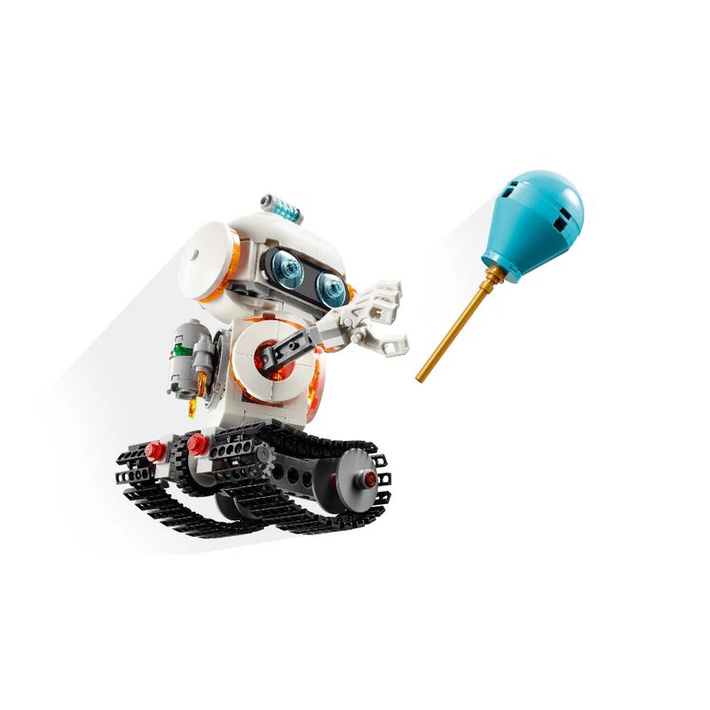 LEGO - Juego De Construcción Lego 281 Piezas Robot Espacial Niños