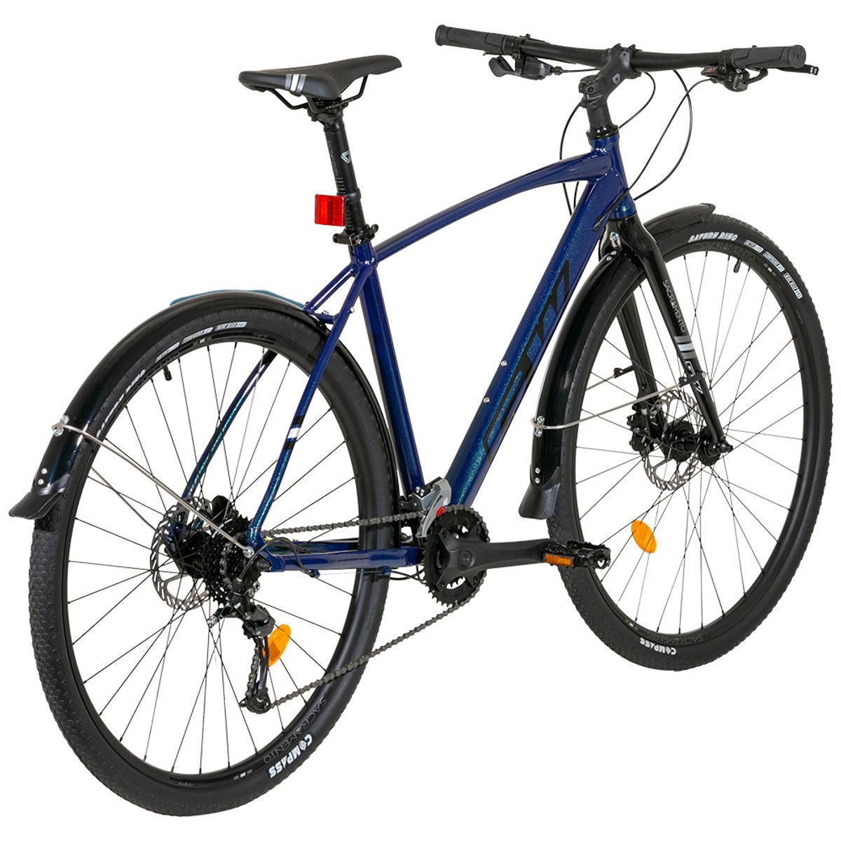 GW - BICICLETA GW SACRAMENTO RIN700"  2x9 VEL. Talla M