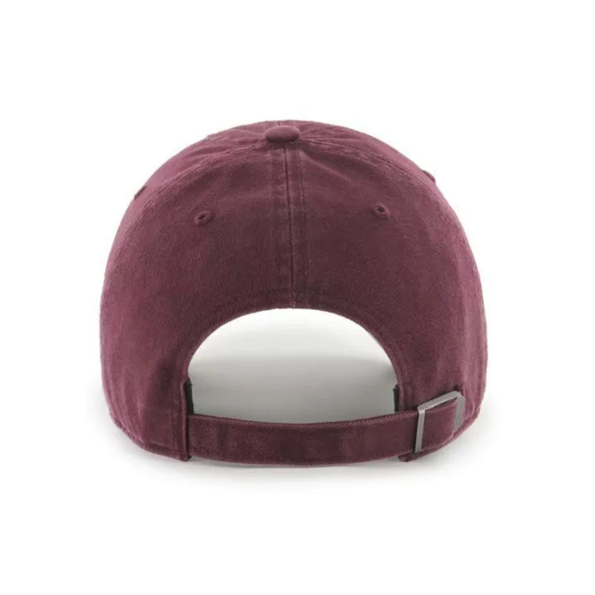 47 BRAND - Gorra Los Angeles Dodgers 47 Clean Up Vinotinto Logo Pequeño Blanco -Original