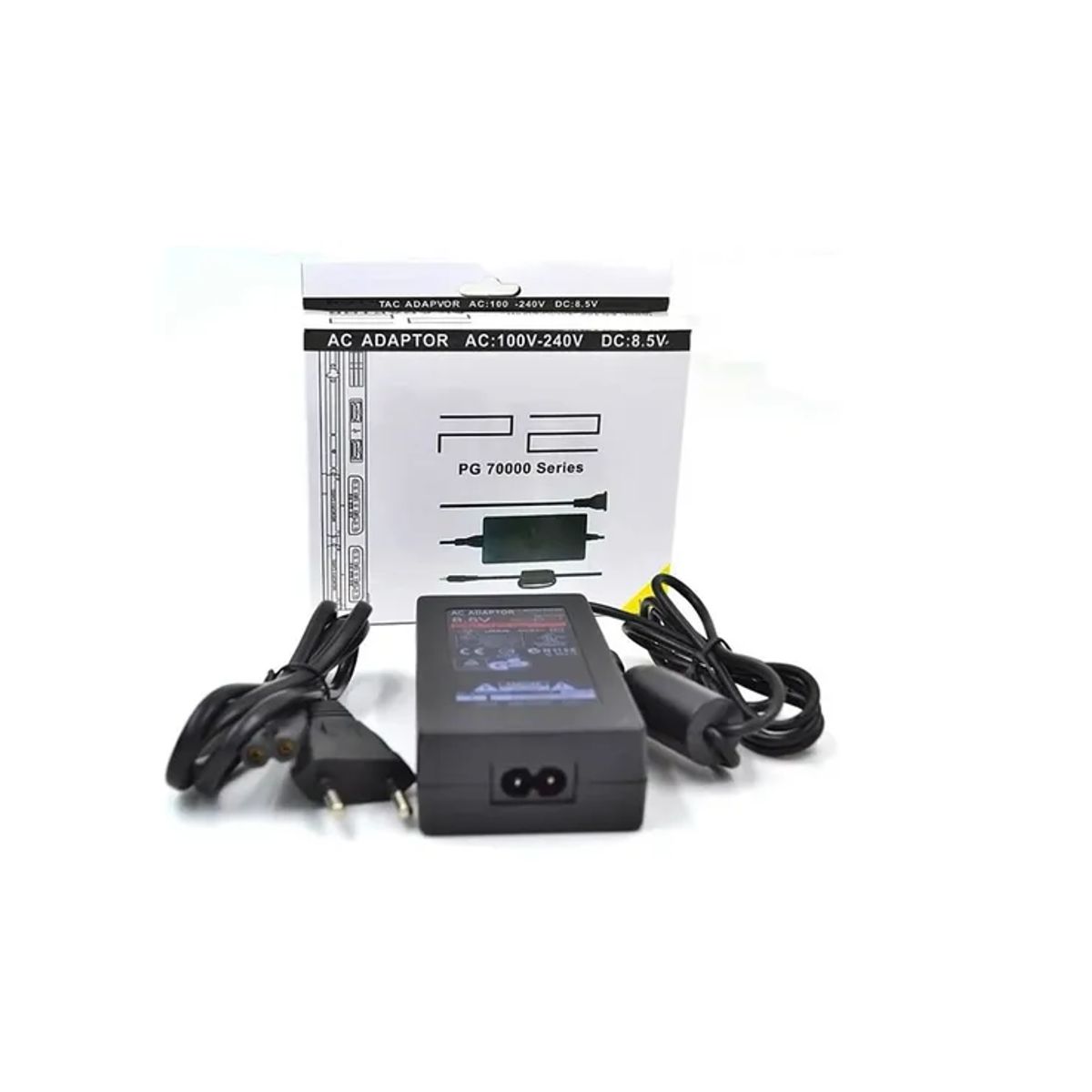 GENERICO - CARGADOR ADAPTADOR PARA PLAY 2