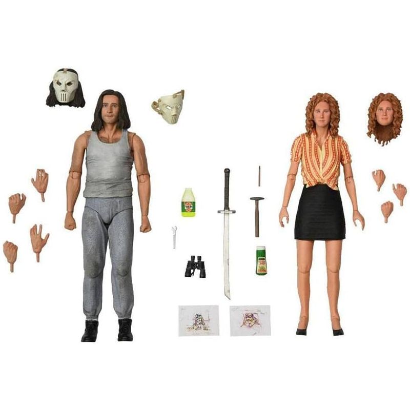 JENECA - Casey Jones April Oneal Pack Figura Tmnt Tórtugas Ninja Neca