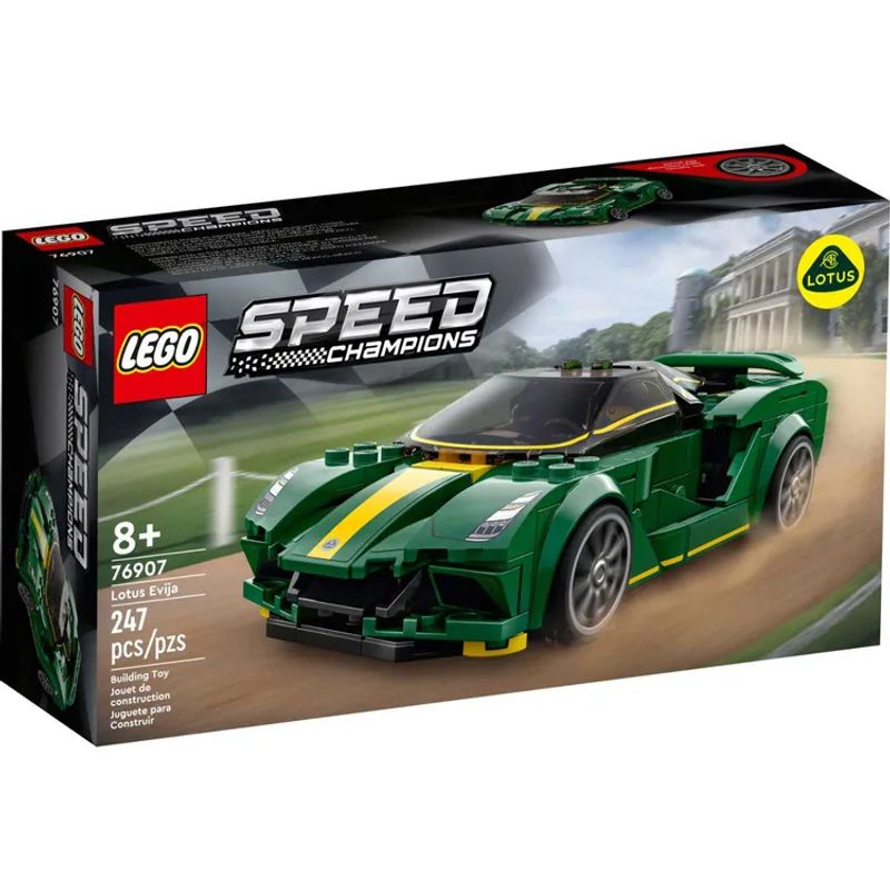 LEGO - Juego Construcción Lego 247 Piezas Lotus Evija Para Niños