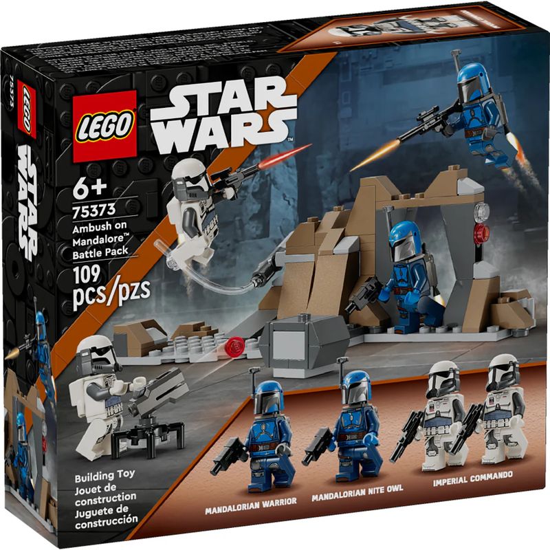 LEGO - Juego Construcción Lego 109 Piezas Star Wars Para Niños