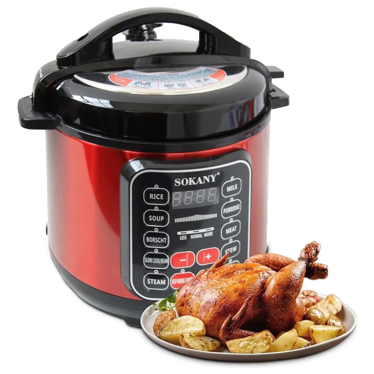 GENERICO - OLLA A PRESION SOKANY