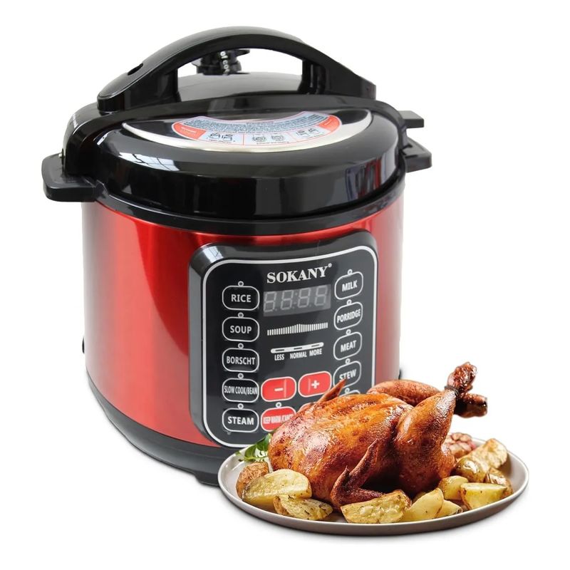 GENERICO - OLLA A PRESION SOKANY