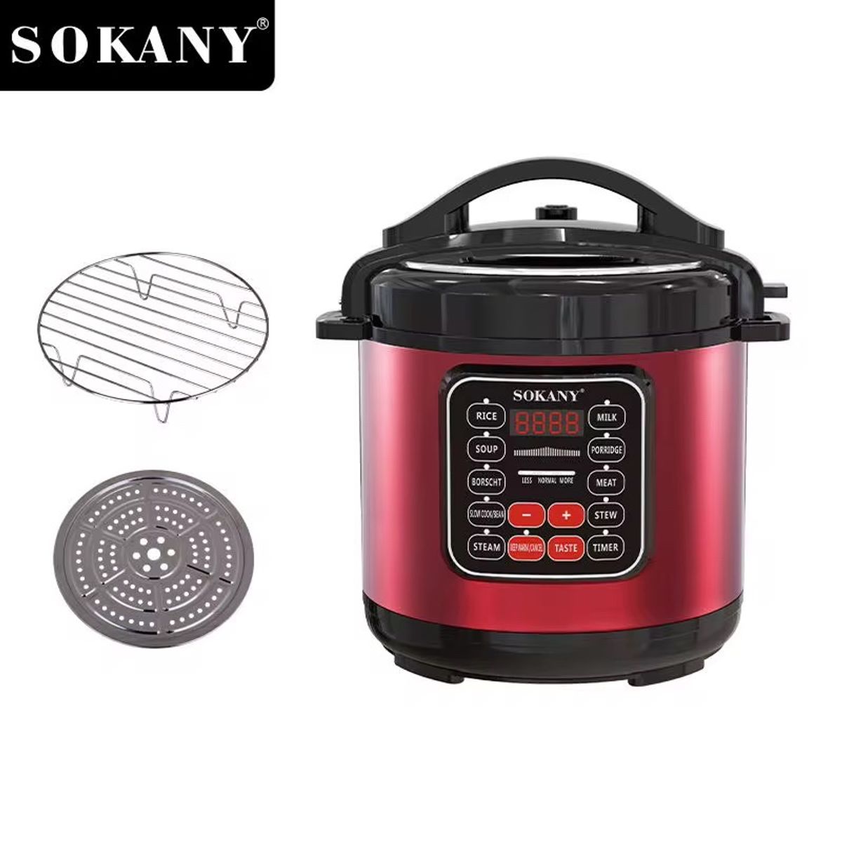 GENERICO - OLLA A PRESION SOKANY