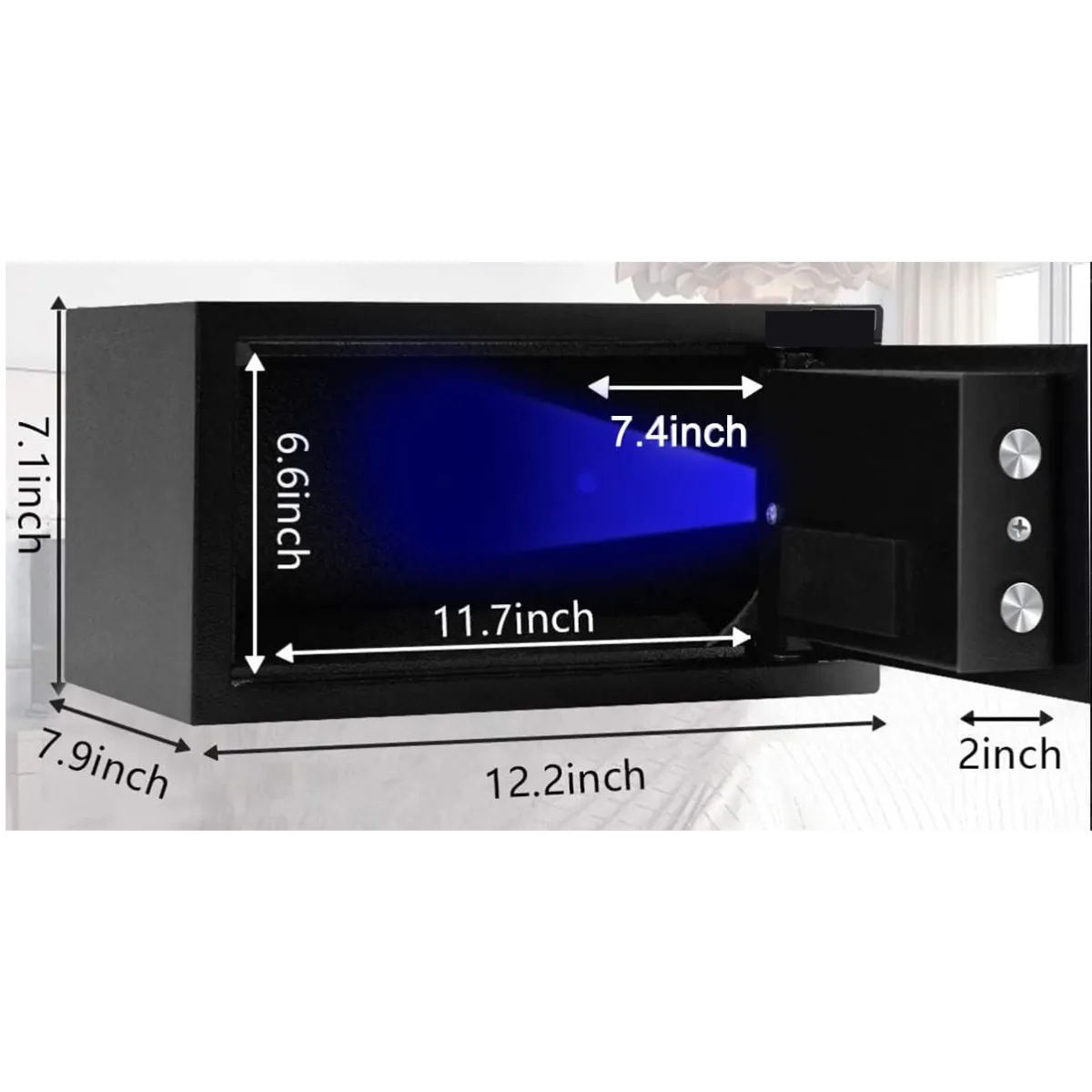 GENERICO - Caja fuerte de seguridad digital