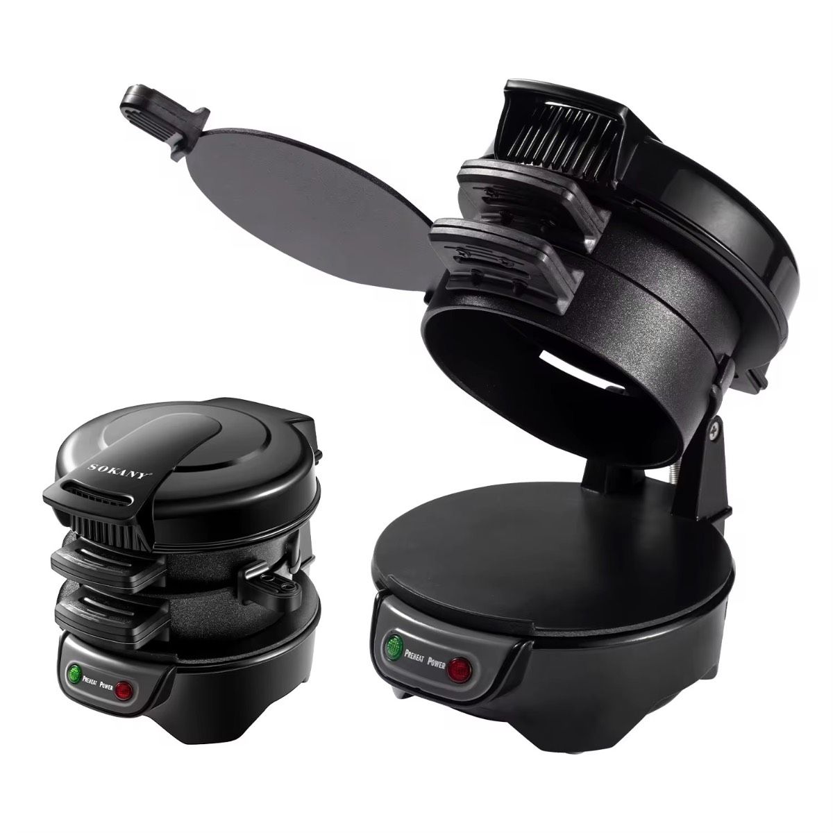 SOKANY - MAQUINA PARA HAMBURGUESAS Y SANDWICH