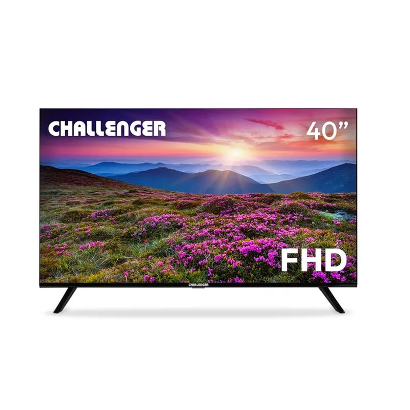 CHALLENGER - Televisor Challenger 40"  Android LED Full HD 40TG81