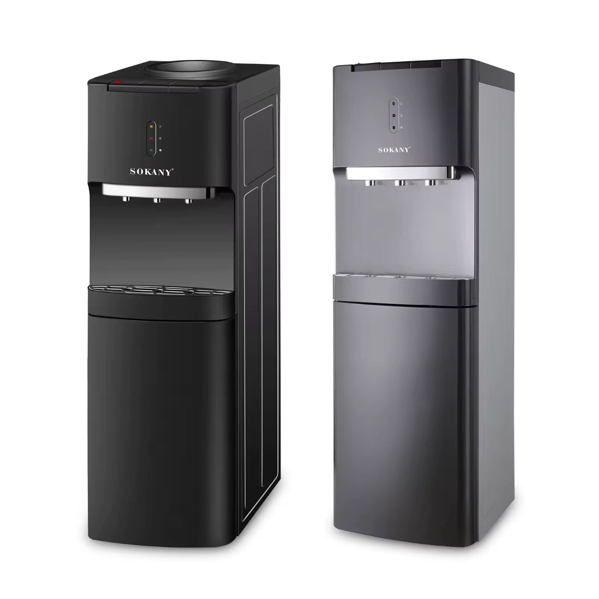 SOKANY - DISPENSADOR DE AGUA CON NEVERA SOKANY