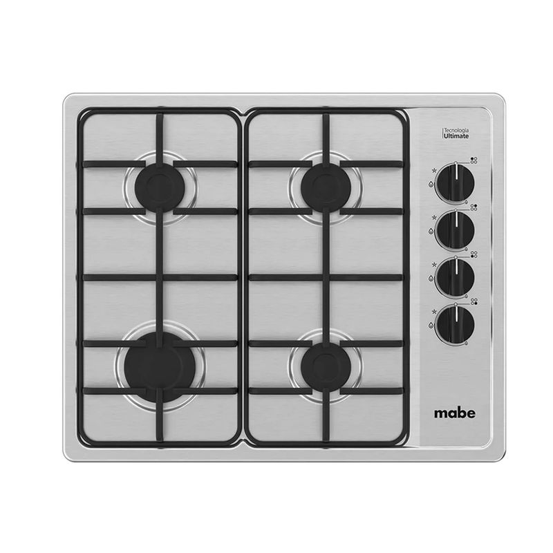 MABE - Estufa De Empotrar Mabe 60cms 4 Puestos Inoxidable