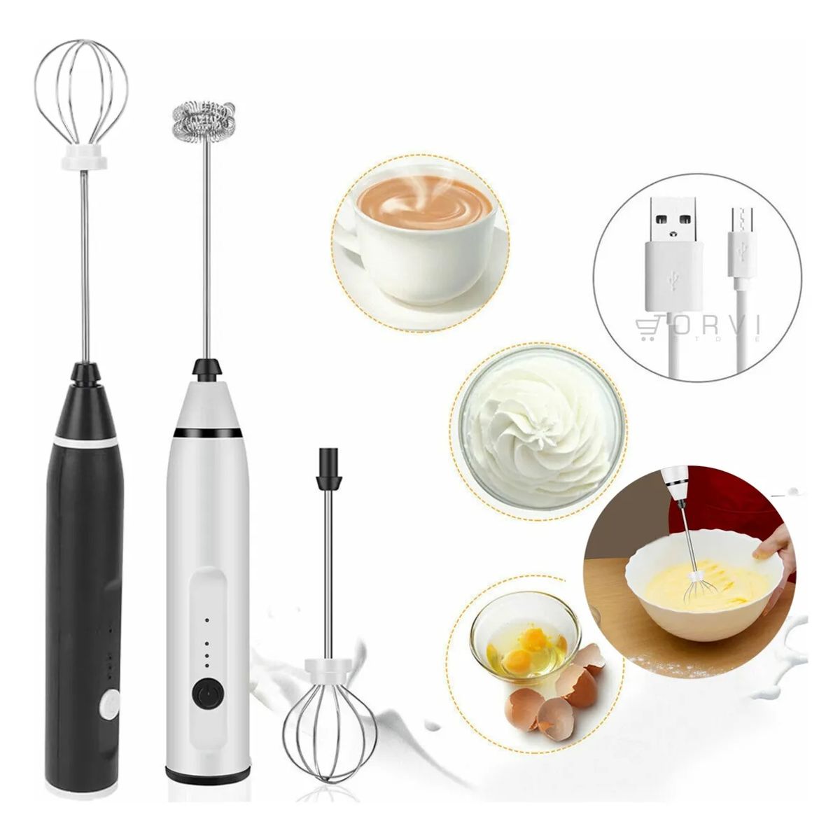 SOKANY - BATIDOR PORTÁTIL 2 EN 1 SOKANY