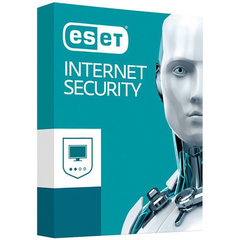 ESET - ESET Internet Security 1 Año 1 Dispositivo Windows 10 y 11