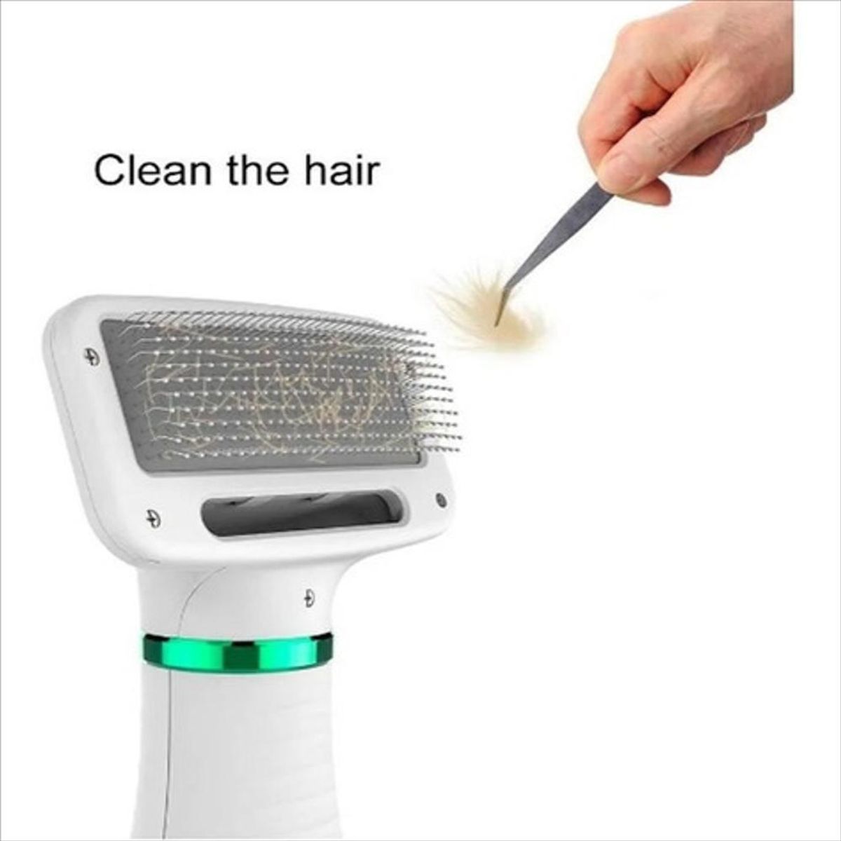 SKY - Cepillo Secador original Para Mascotas 2 En 1