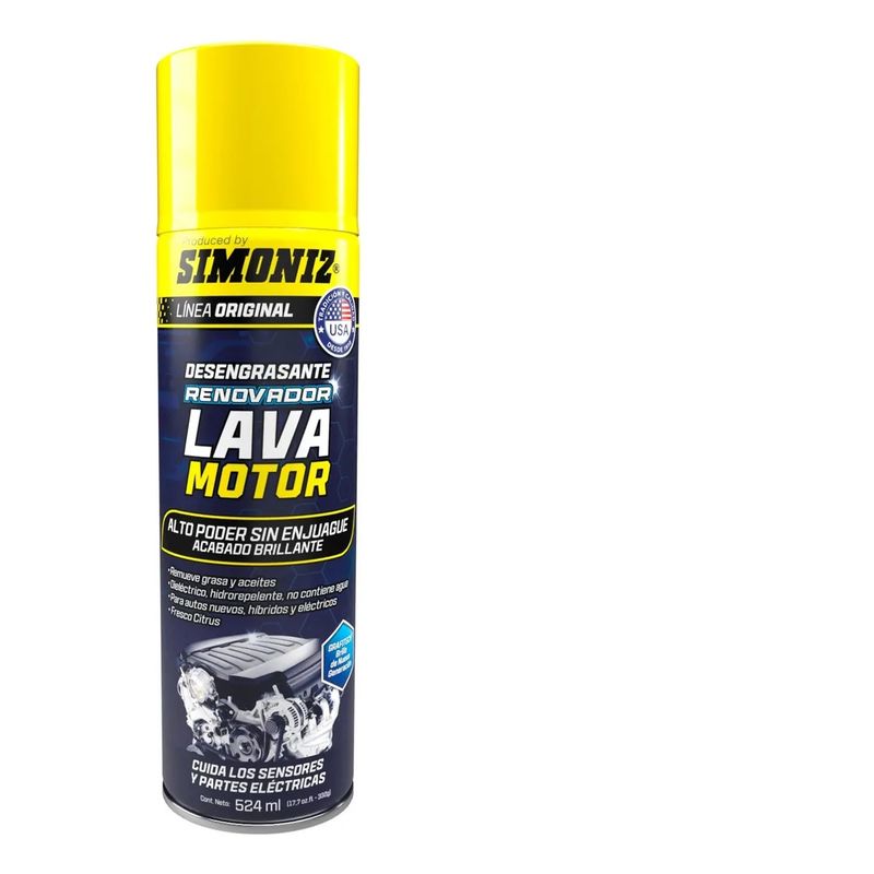 SIMONIZ - Desengrasante Renovador Simoniz Para Lavar El Motor 524ml