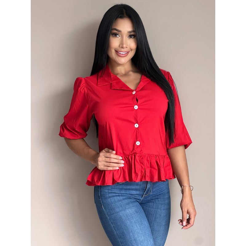 GENERICO - BLUSA MUJER ROSA LINDA 935