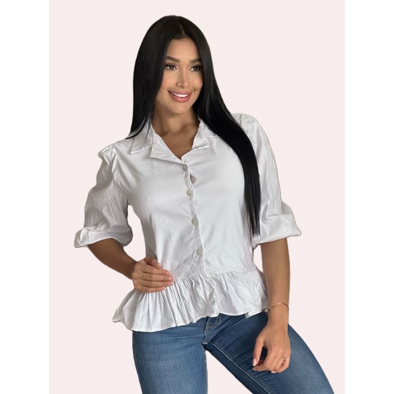 GENERICO - BLUSA MUJER ROSA LINDA 935