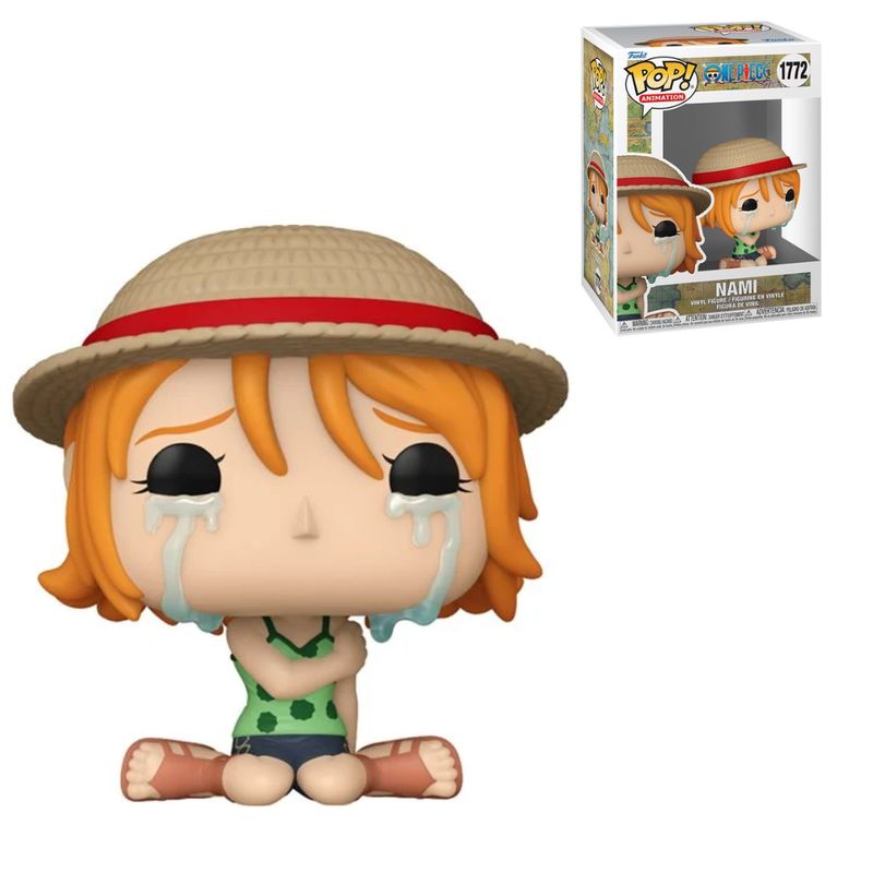 FUNKO - Funko Pop de Nami Llorando 1772 One Piece
