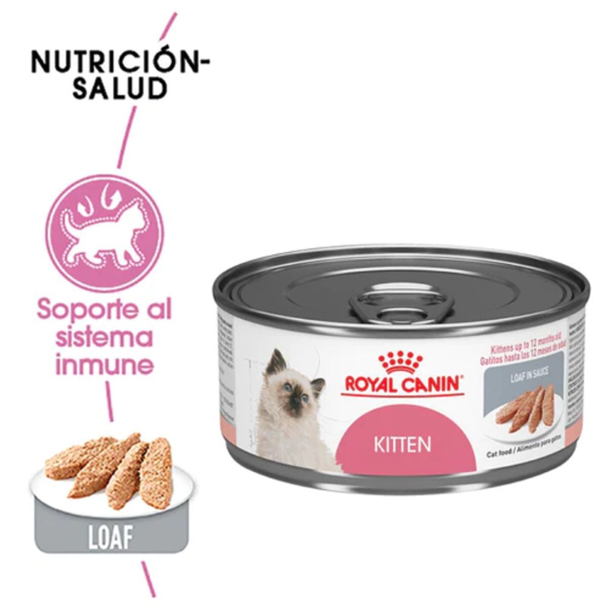 ROYAL CANIN - Royal Canin FHN Kitten Loaf –  85g