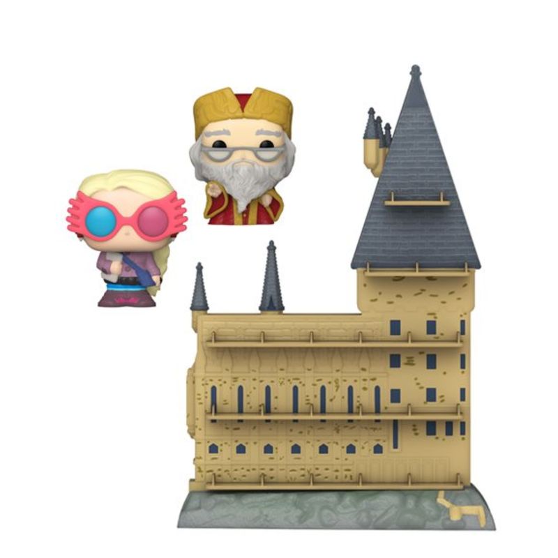 FUNKO - Castillo Hogwarts Harry Potter Funko Bitty Pop Display