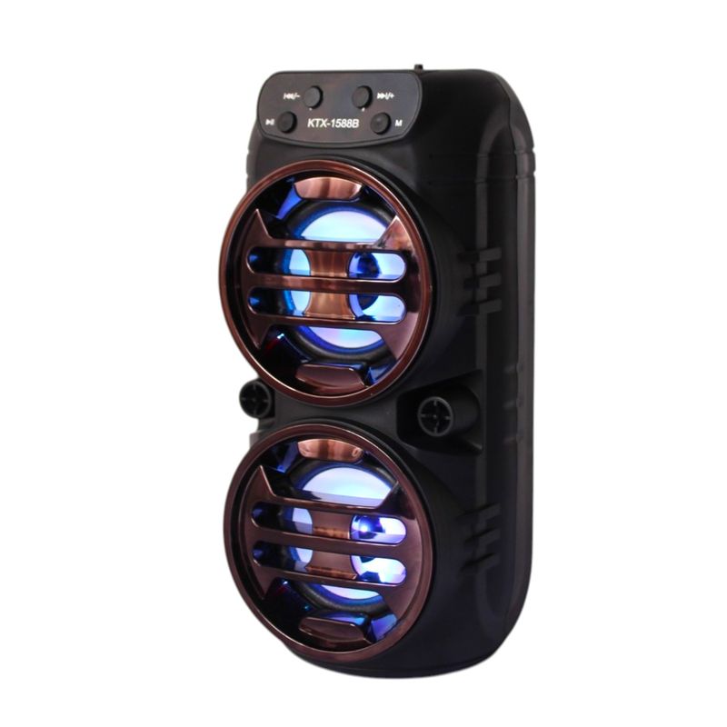 GENERICO - Parlante Bluetooth Con Luces LED Para Fiestas Inolvidables