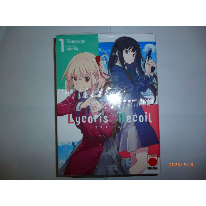 PANINI - Lycoris Recoil Pack de inicio Español