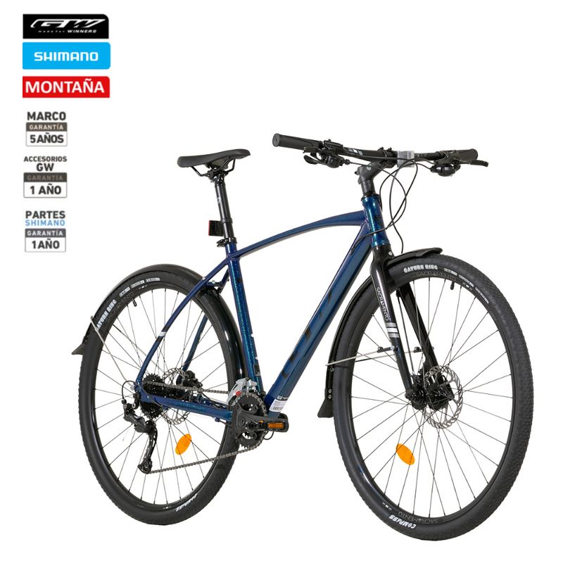 GW - BICICLETA GW SACRAMENTO RIN700