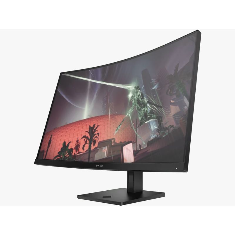 HP - MONITOR HP OMEN 32 QHD -CURVO - 165HZ - 1MS - VA - HDR10 AMD FREESYNC