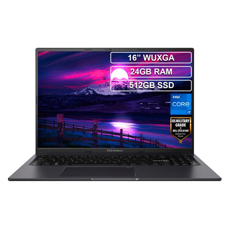 ASUS - Portátil Asus X1605VA Core i7 13620H 24GB 512GB Vivobook 16