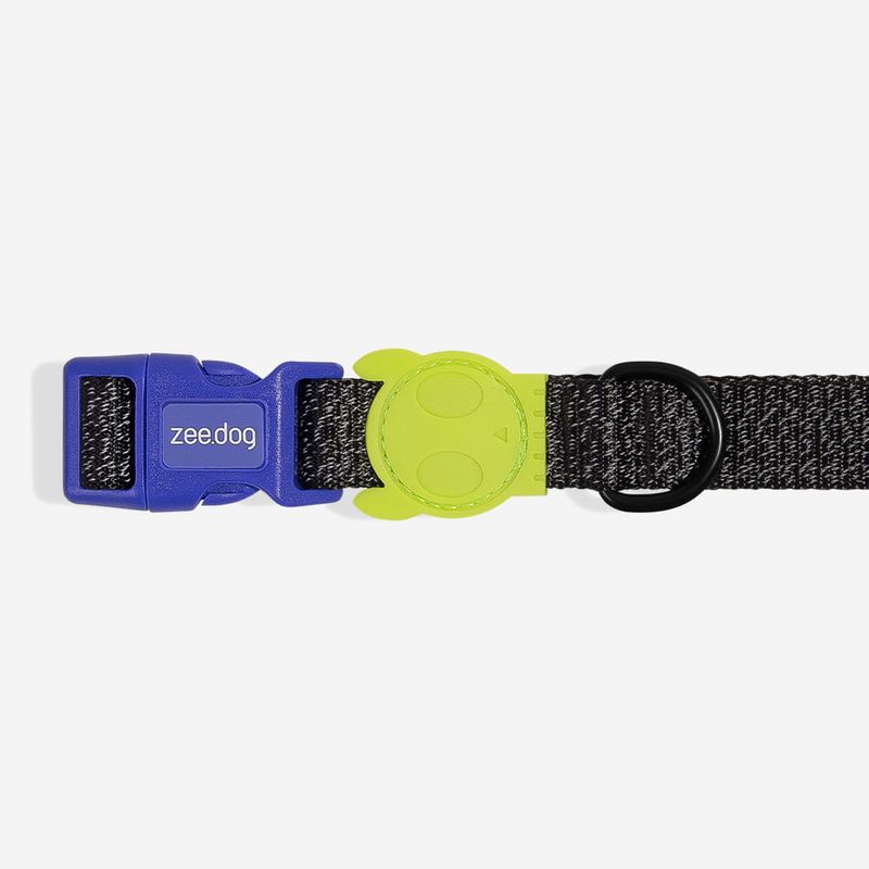 GENERICO - ZeeDog Collar Reflectante Perro ref Nox talla S