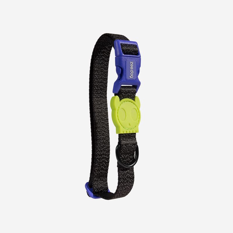GENERICO - ZeeDog Collar Reflectante Perro ref Nox talla M