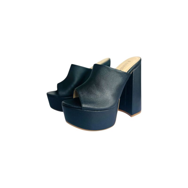 GENERICO - Tacón 8 centímetros dama Fashion Elegante  Casuales Cómodos