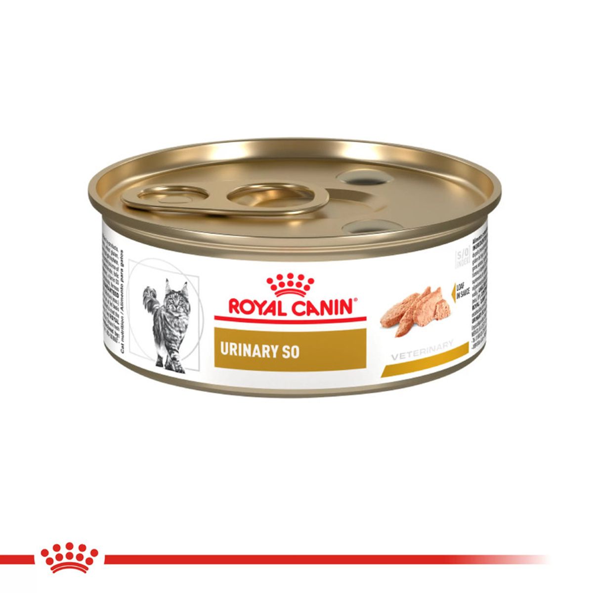 ROYAL CANIN - Royal Canin Urinary S/O gato  – Lata 145 g