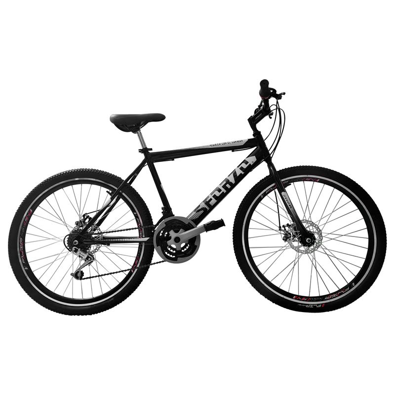 SFORZO - Bicicleta Montaña Sforzo Rin 26 Disco Rigida Negra