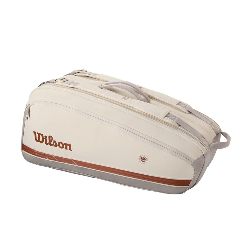 WILSON - Bolso de Tenis Wilson Roland Garros Paris Super Tour 9PK