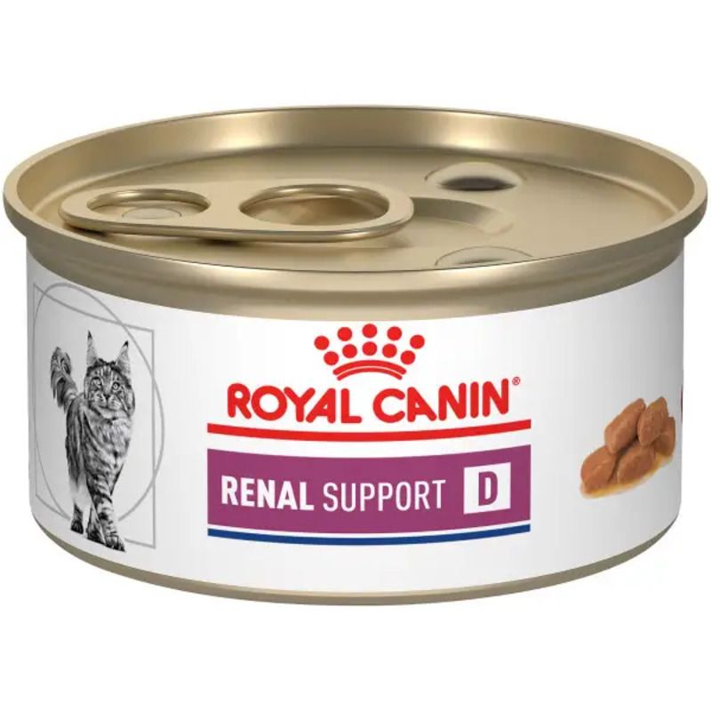 ROYAL CANIN - Royal Canin Renal Support D – Lata 85 g