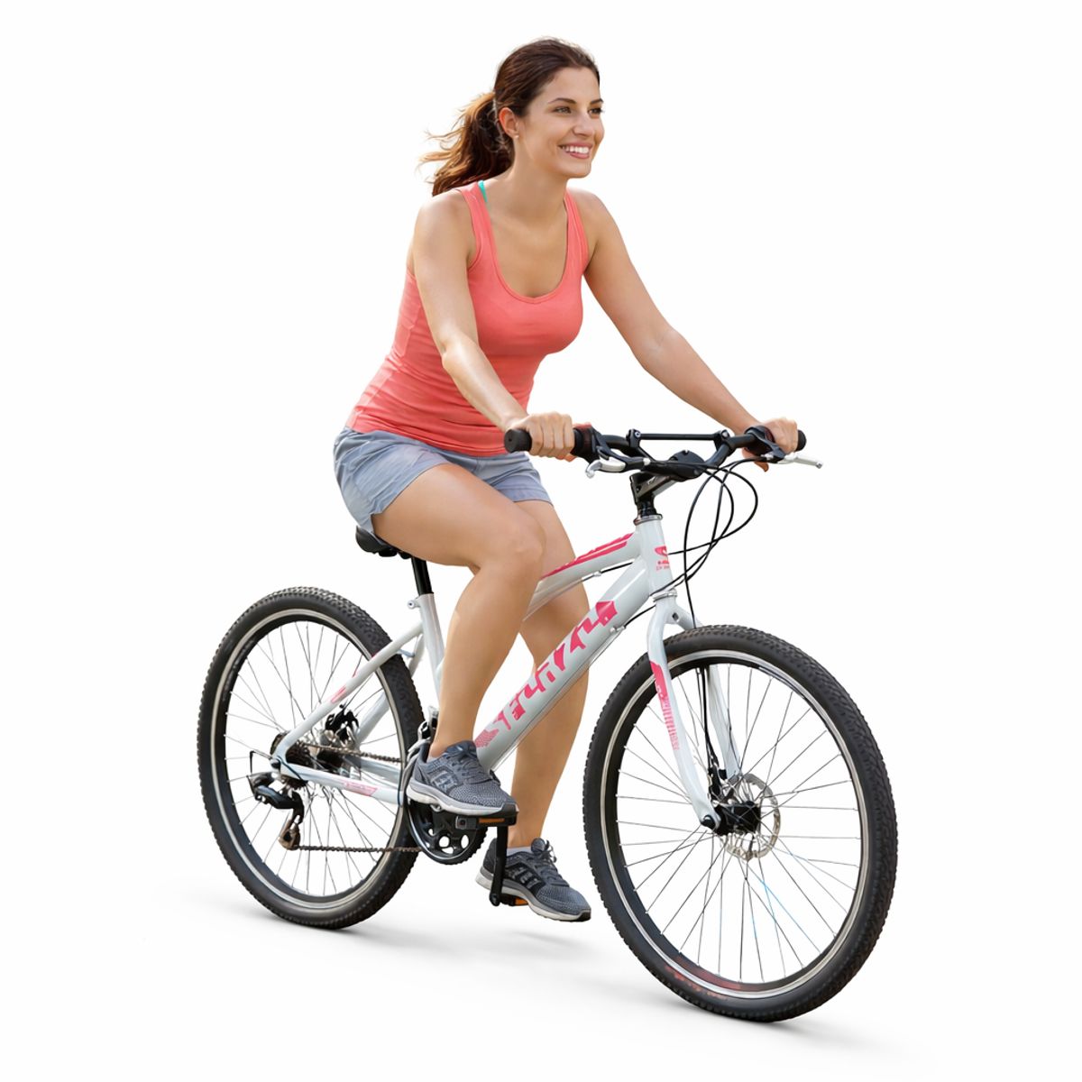 SFORZO - Bicicleta Montaña Sforzo Dama Rin 26 Disco Rígida