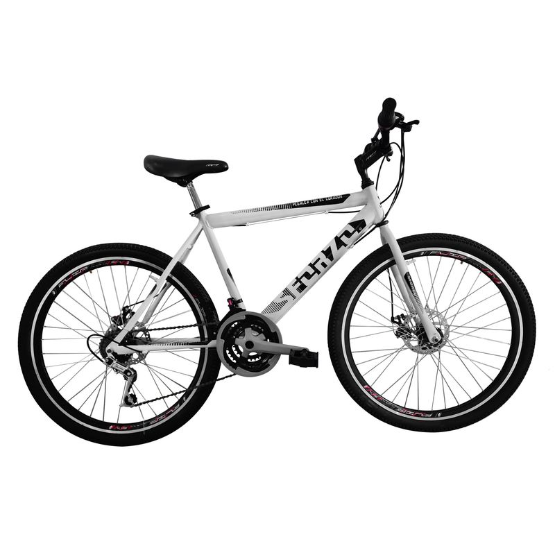 SFORZO - Bicicleta Montaña Sforzo Rin 26 Disco Rígida Blanca