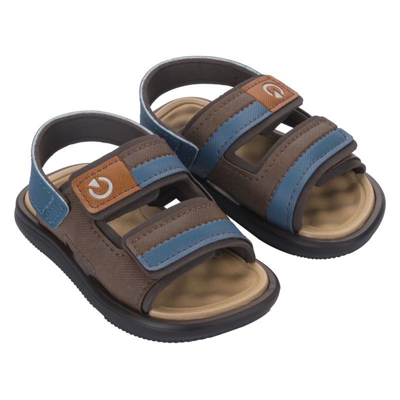 CARTAGO - SANDALIAS MARRON BEBITO CARTAGO MINI III SAND BABY 12461-BM853
