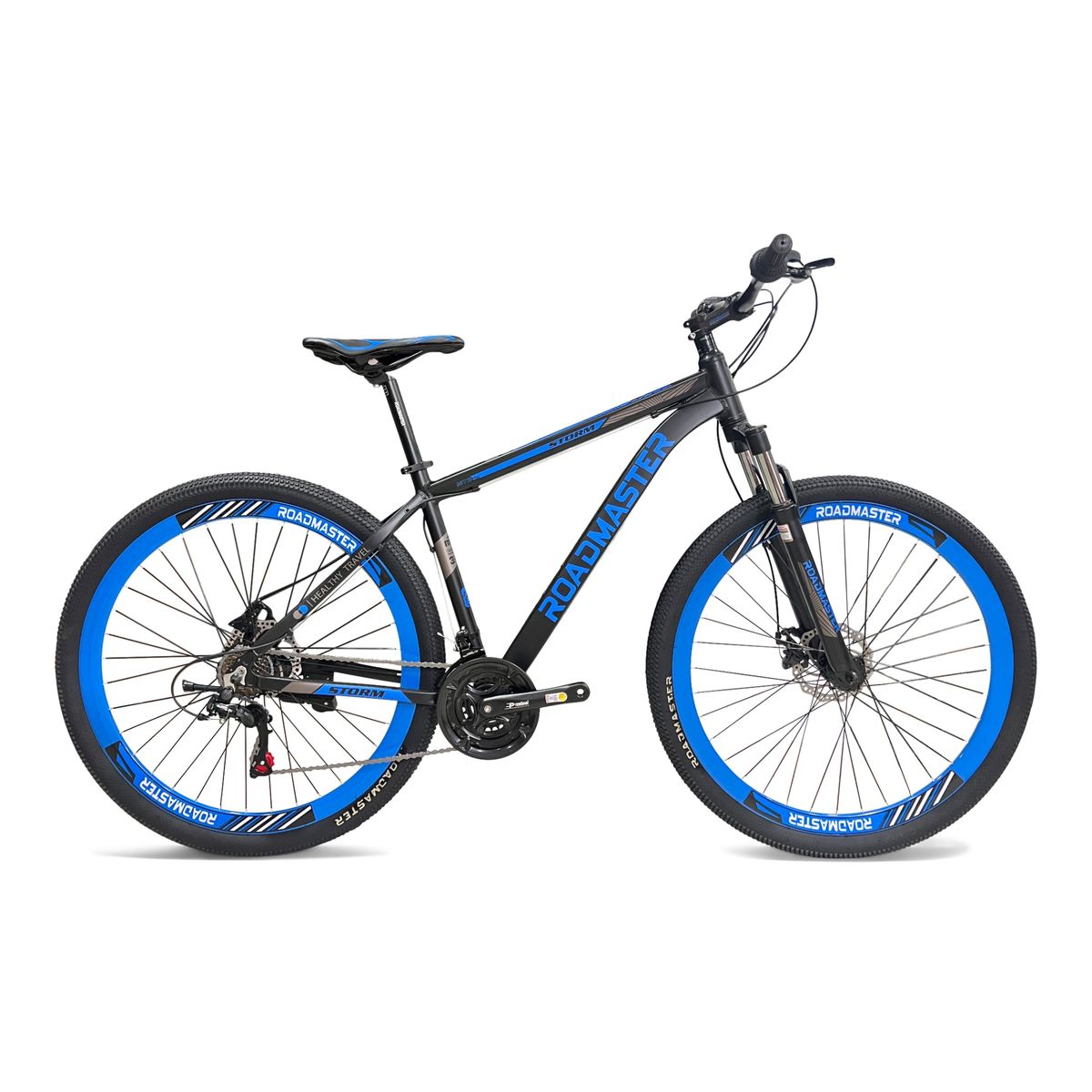 ROADMASTER - Bicicleta Roadmaster Storm Shimano Todoterreno 7 Velocidades Rin 29