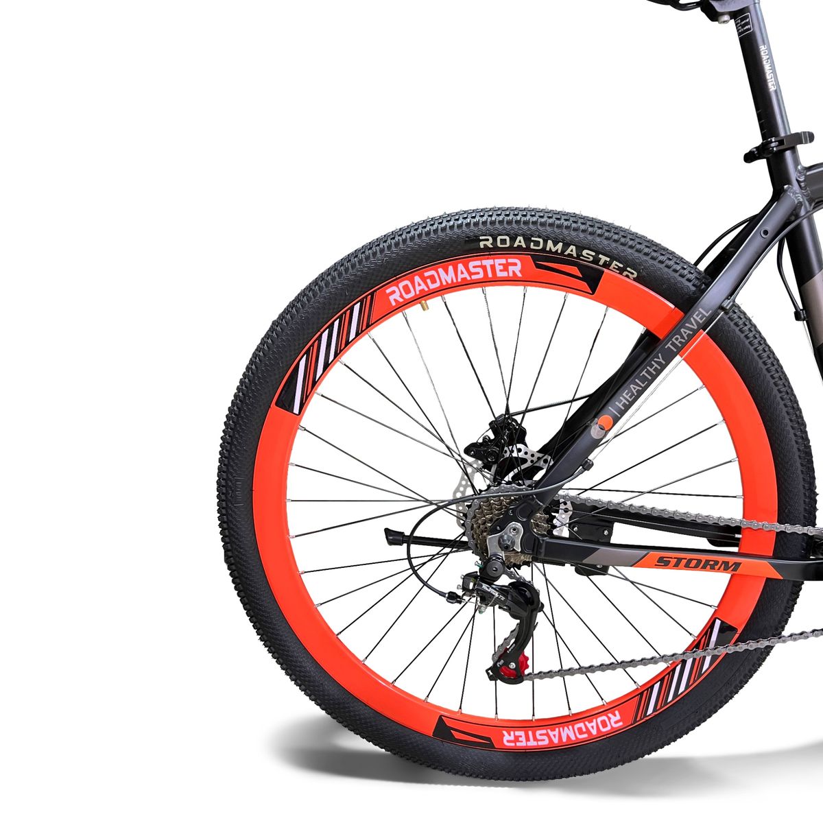 ROADMASTER - Bicicleta Roadmaster Storm Shimano Todoterreno 7 Velocidades Rin 29