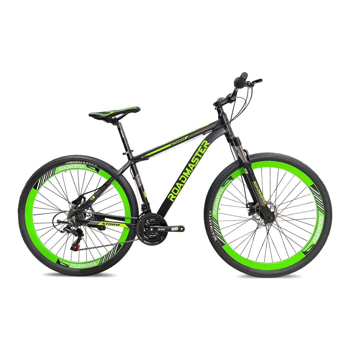 ROADMASTER - Bicicleta Roadmaster Storm Shimano Todoterreno 7 Velocidades Rin 29